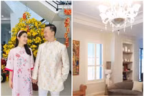 Biệt thự của mỹ nhân tuổi Ngọ được mệnh danh 'ngọc nữ màn ảnh Việt'