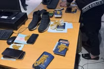 Phát hiện gần 7 kg vàng trái phép tại sân bay Cát Bi