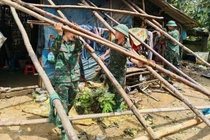 Mưa dông mạnh gây thiệt hại nặng tại Lào Cai và các tỉnh phía Bắc