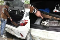 Tạm giam một người nước ngoài trộm cắp ô tô