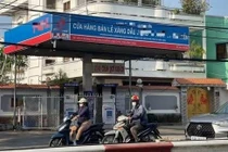 Tự ý ngưng bán, một cơ sở xăng dầu bị phạt 15 triệu đồng