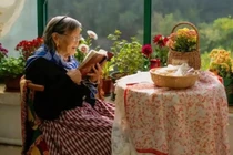 Ngôi nhà bình yên của bà ngoại 92 tuổi đẹp mê mẩn