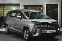 Hyundai Stargazer2026 "giá mềm" lộ diện lăn bánh tại Việt Nam