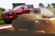 Mitsubishi Triton Raider "nhá hàng", vũ khí off-road thách thức Ford Ranger