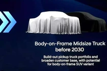 Bán tải Hyundai mới sẽ có thân rời, hiệu năng địa hình và chở hàng "đỉnh"