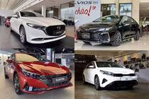 Doanh số sedan cỡ C tại Việt Nam tháng 2 thấp kỷ lục, bán chỉ 270 xe