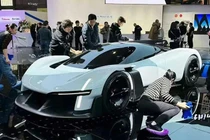 Xiaomi ra mắt siêu xe điện Vision GT tại MWC 2026