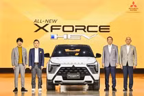 Ra mắt Mitsubishi Xforce HEV bản tiết kiệm xăng, từ 727 triệu đồng