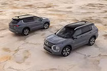 Xe SUV Mitsubishi Outlander PHEV 2026 ra mắt, "ăn xăng" chỉ 1,5 lít/100km