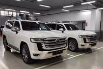 Toyota Việt Nam triệu hồi gần 700 xe Land Cruiser 300 dính lỗi