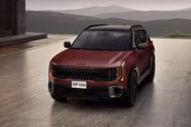Kia Seltos 2027 lộ diện - tăng kích thước, nâng cấp công nghệ
