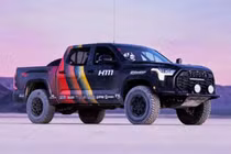 Toyota sắp ra mắt bán tải hiệu suất cao "đối đầu" Ford F-150 Raptor