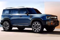 Hé lộ Zhanjian 700 của Geely - SUV địa hình "nhái" Land Rover Defender