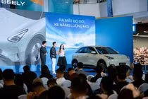 Geely ra mắt xe điện đô thị EX2 và mẫu PHEV EX5 EM-i tại Việt Nam