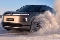 Nội thất Volkswagen ID.Era 9X "xịn, mịn" không kém xe sang Mercedes EQS