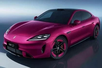 SAIC Z7 chạy điện gây tranh cãi vì thiết kế "vay mượn" từ Porsche Taycan