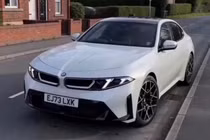 BMW i3 Sedan 2027 chạy điện mới "lộ hàng" trước ngày ra mắt