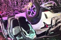 Chủ xe Lynk & Co 06 lật nhiều vòng trên cao tốc “không hề được tặng xe mới”