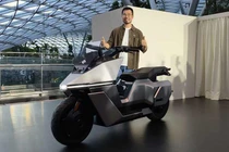 Xe máy điện Omo X thông minh của Omoway chính thức mở bán