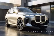 BMW X7 2027 mới lộ diện - diện mạo sắc sảo, công nghệ tương lai