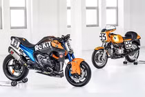 BMW Motorrad ra mắt R 1300 R Superhooligan tri ân 50 năm Daytona