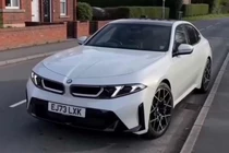 BMW i3 Sedan 2027 chạy điện mới "lộ hàng" trước ngày ra mắt