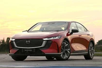 Mazda6e thuần điện chạy 654 km/sạc ra mắt Thái Lan, chờ về Việt Nam