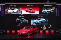 Ra mắt MG IM5 giá 1,19 tỷ đồng, "chung mâm" Toyota Camry và Mazda 6e