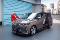 Mercedes-Benz VLE 2028: Minivan điện sang trọng đỉnh cao tại Mỹ