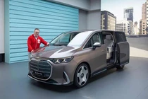 Mercedes-Benz VLE 2028: Minivan điện sang trọng đỉnh cao tại Mỹ