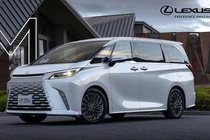 Lexus nâng cấp minivan hạng sang LM giá gần 100.000 USD