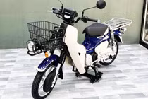Xe máy Honda Cub 110 nhập Nhật về Việt Nam, giá "sốc" tới 165 triệu đồng