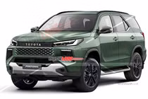 Toyota Fortuner 2027 nâng cấp với thiết kế mới hầm hố, nội thất xịn sò