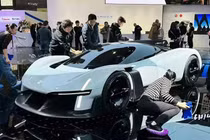 Xiaomi ra mắt siêu xe điện Vision GT tại MWC 2026