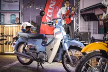 Honda Super Cub Fujisan Limited Edition về Việt Nam, chào bán hơn 120 triệu