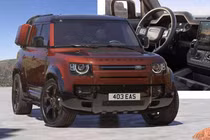 Land Rover sẽ ra mắt Defender Sport đấu "tiểu Mercedes G-Class"