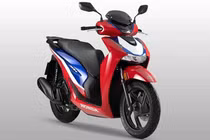 Honda SH150i Special Edition HRC sắp về Việt Nam, đắt ngang Vinfast VF3