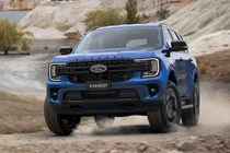 Ford Everest bị triệu hồi vì lỗi phần mềm điều khiển động cơ