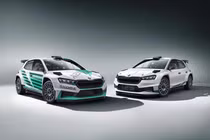 Škoda Motorsport kỷ niệm 125 năm với Fabia RS Rally2 bản đặc biệt 