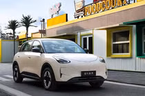 Chery QQ3 2026 - đối thủ trực tiếp của Geely EX2 sắp về Việt Nam