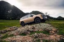 Kia Telluride 2027 gây "sốc" với khả năng lội nước, vượt nhiều SUV địa hình