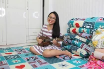 Bên trong căn nhà giản dị Phương Mỹ Chi mua tặng bố mẹ 