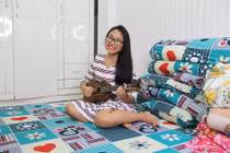 Bên trong căn nhà giản dị Phương Mỹ Chi mua tặng bố mẹ 