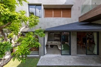 Nhà bê tông đẹp ngây ngất giữa nắng gió Phan Rang