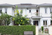 Cận cảnh biệt thự 600m2 của Hồ Quỳnh Hương trước khi kết hôn