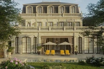 Biệt thự 400 tỷ chưa hoàn thiện của Đoàn Di Băng