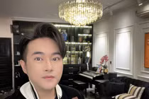 Khám phá căn hộ cao cấp giữa lòng Hà Nội của ca sĩ Minh Quân