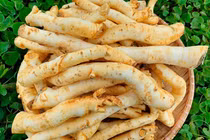 Rễ cây tưởng bỏ đi thành đặc sản hút khách dịp Tết Nguyên đán