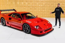 Đây có thể là chiếc siêu xe Ferrari F40 có giá trị nhất hành tinh