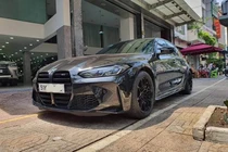 "Quái vật" BMW M3 G80 số sàn độc nhất Việt Nam lên sàn xe cũ